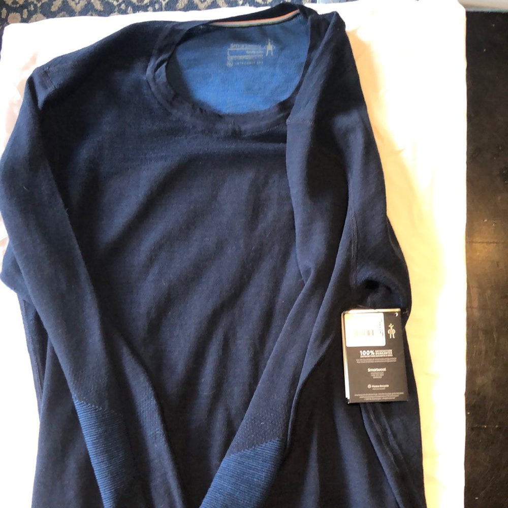 NWT, smart wool men’s intraknit merino 200 crew